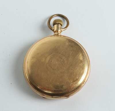 Gold Pocket Watch