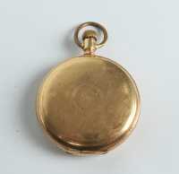 GOLD POCKET WATCH