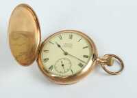 GOLD POCKET WATCH - 2
