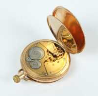 GOLD POCKET WATCH - 3