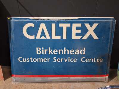 Caltex Sign