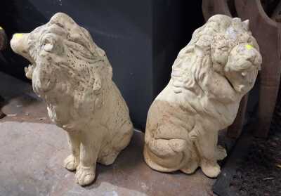 LION STATUES