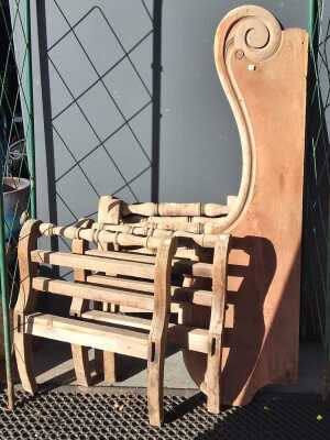 Miners Couch Parts