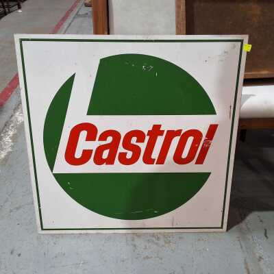 Castrol Sign