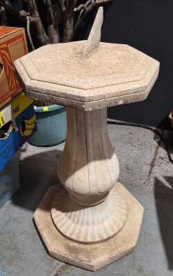 Garden Sundial