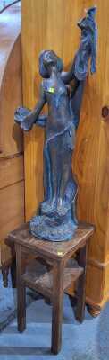 STATUE ON STAND
