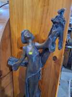 STATUE ON STAND - 2
