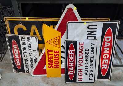 Safety Signage