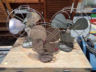 Vintage Fans