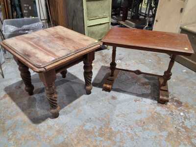 Tables