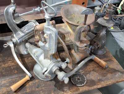 Meat Grinder Lot
