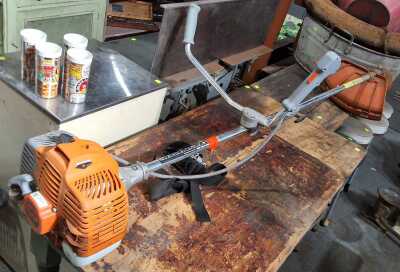 Industrial Whipper Snipper