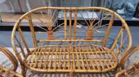 CANE FURNITURE SUITE - 2