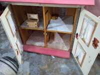 DOLL HOUSE AND PRAM - 2
