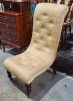 SLIPPER AND CANE CHAIR - 2