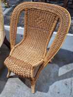 SLIPPER AND CANE CHAIR - 3
