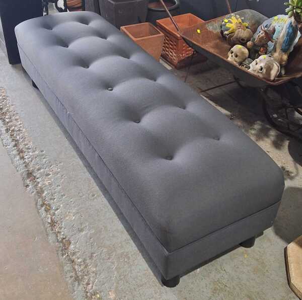 OTTOMAN BENCH