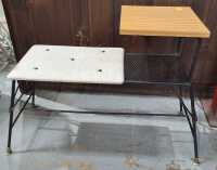 TELEPHONE TABLE