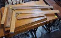 TIMBER RULERS