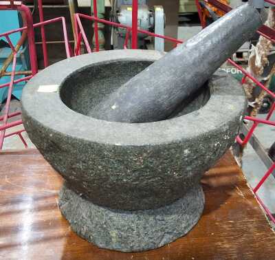 Mortar And Pestle