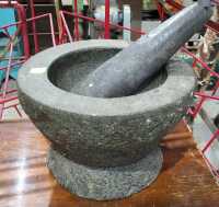 MORTAR AND PESTLE