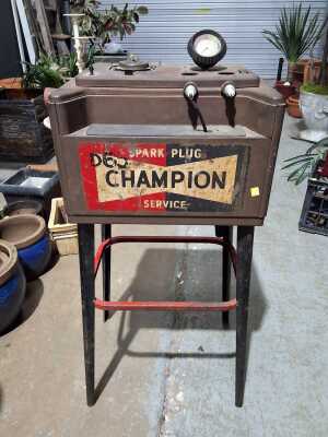 Spark Plug Testing Station