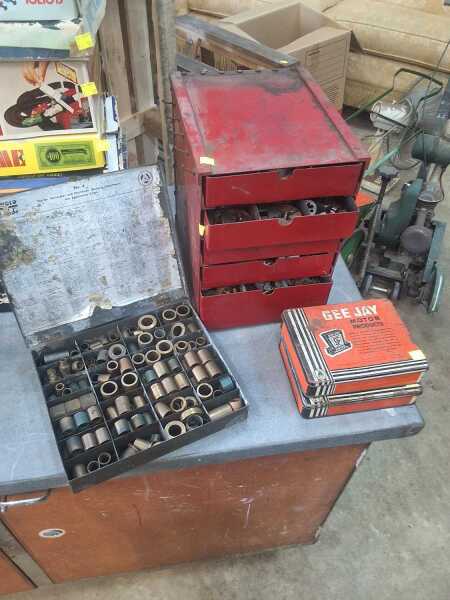 PARTS DRAWERS