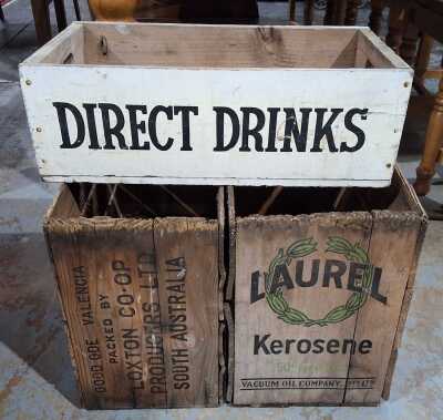 Vintage Crates