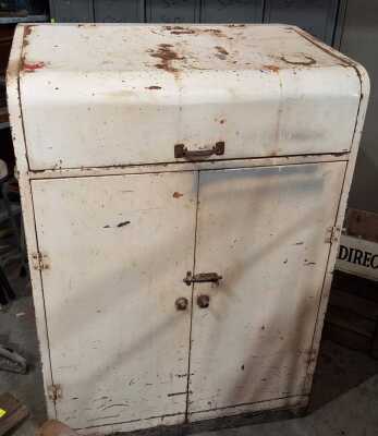 Steel Workshop Cabinet