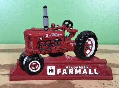 Tractor Ornament