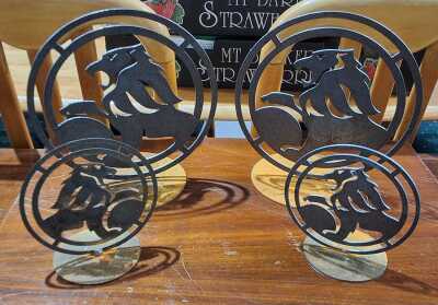 Holden Lion Ornaments