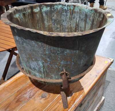 Laundry Copper And Stand