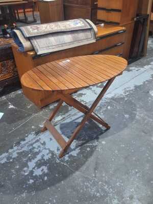 Outdoor Table