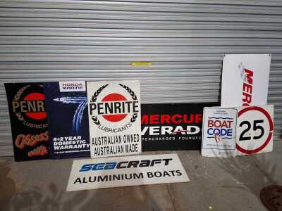 Maritime Signage
