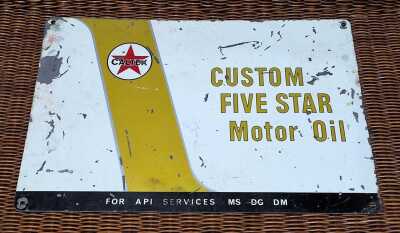 Caltex Sign