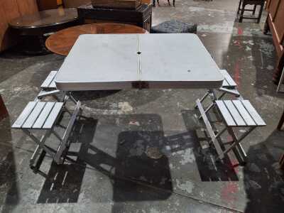 Portable Camp Table