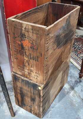 Motor Oil Crates