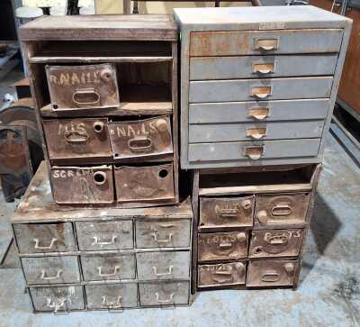 Rustic Accessory Cabinets