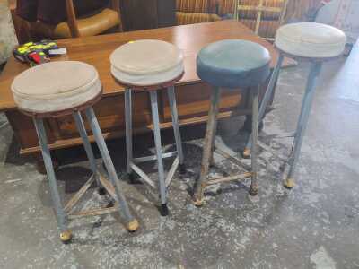 Workshop Stools
