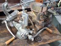 MEAT GRINDER LOT