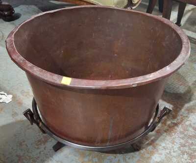 Copper Tub