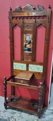 Edwardian Hall Stand