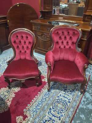 Grandfather And Grandmother Chairs
