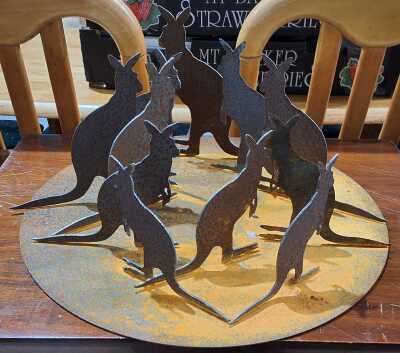 Mob Of Roos