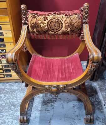Savonarola Chair
