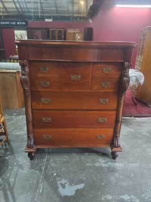 76 · CHEST OF DRAWERS