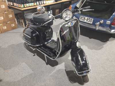 Vespa Scooter