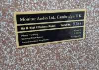 MONITOR AUDIO BOX SPEAKERS - 2