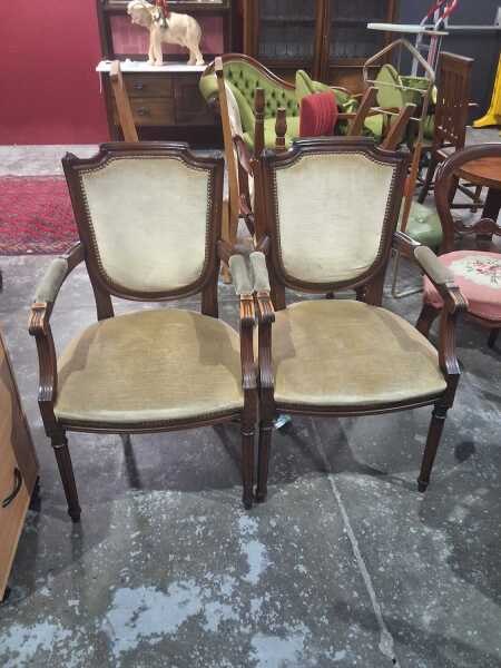 ARM CHAIRS