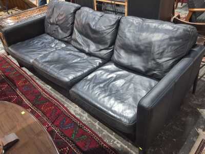 Leather Couch